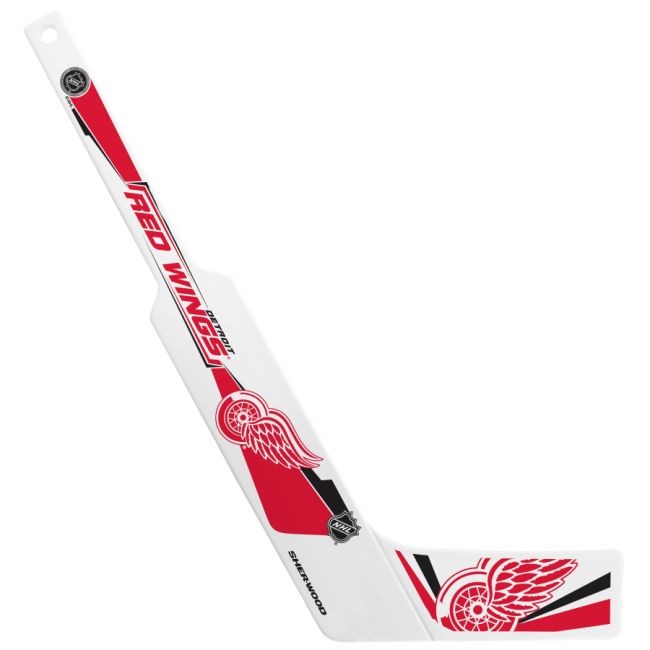 Plastová Minihokejka Goalie Wings - Detroit Red Wings Ostatní