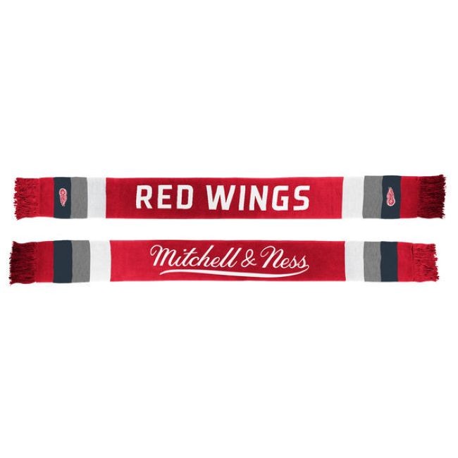 Šála Vintage Rainbow Knit Scarf Wings - Detroit Red Wings Ostatní