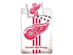 Detroit Red Wings povlečení na jednu postel TIP White