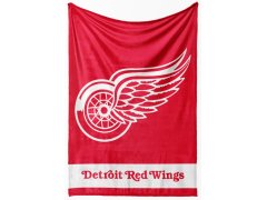 Detroit Red Wings fleecová deka Essential 150x200 cm