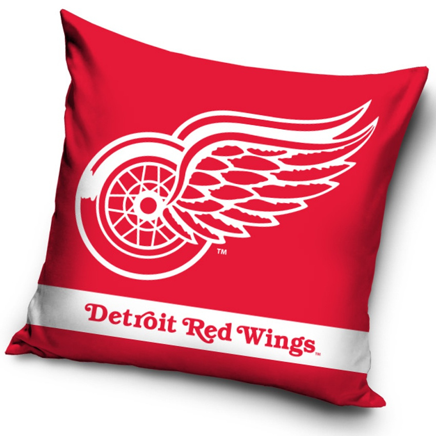 Detroit Red Wings polštářek Tip - povlečení, ručníky, deky