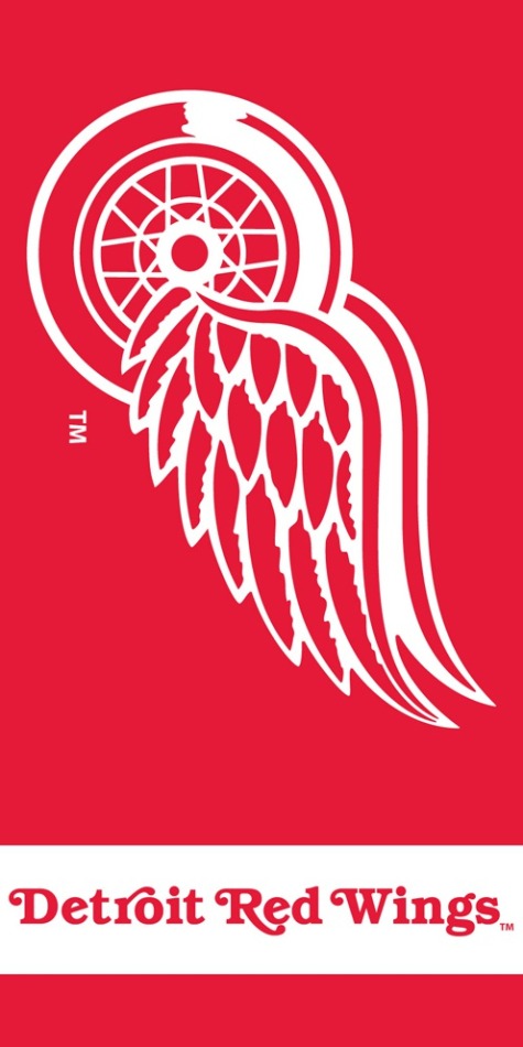 Detroit Red Wings ručník osuška TIP