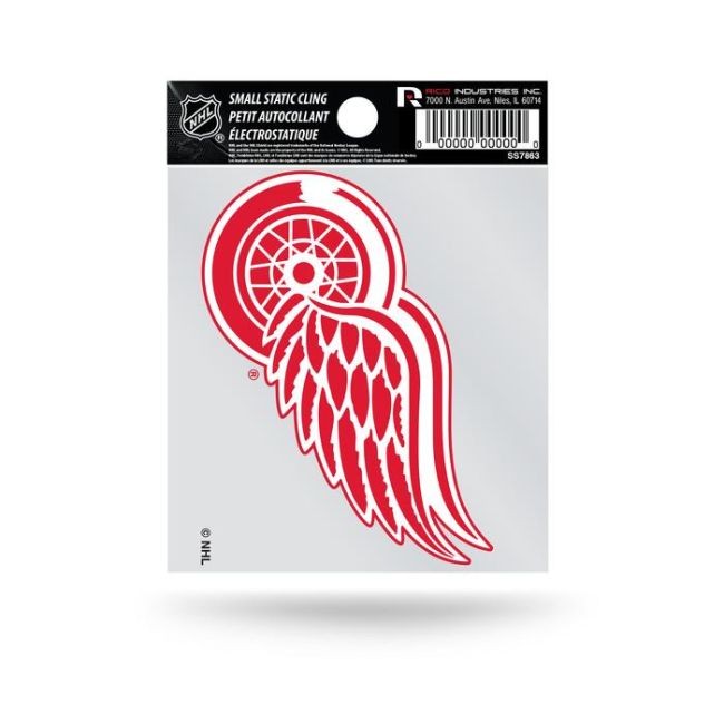 Samolepka Wings - Detroit Red Wings Přívěšky, samolepky, šňůrky