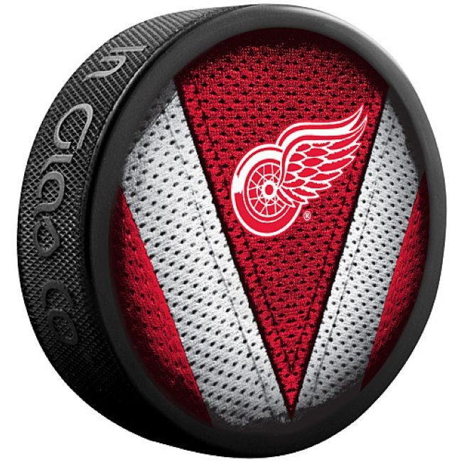 Puk Stitch Wings - Detroit Red Wings Puky
