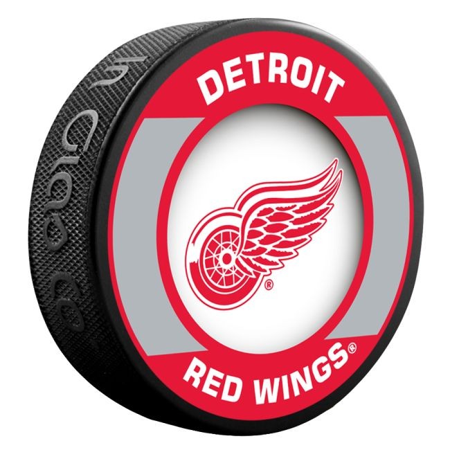 Puk Retro Wings - Detroit Red Wings Puky
