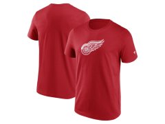 Detroit Red Wings pánské tričko Primary Logo Graphic Athletic Red