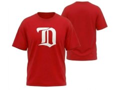 Detroit Red Wings pánské tričko Tek Patch red