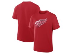 Detroit Red Wings pánské tričko Hat Trick red