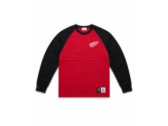 Detroit Red Wings pánské tričko NHL Long Sleeve Two Colours 7749984