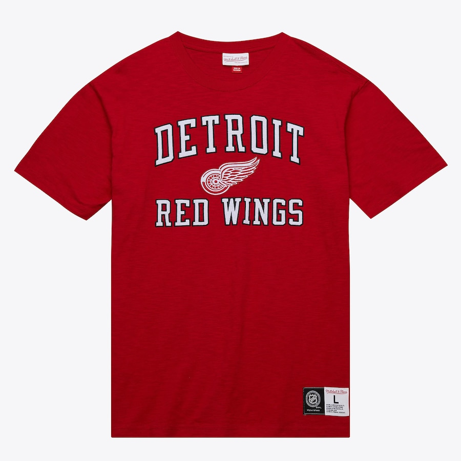 Detroit Red Wings pánské tričko NHL Legendary Slub Ss