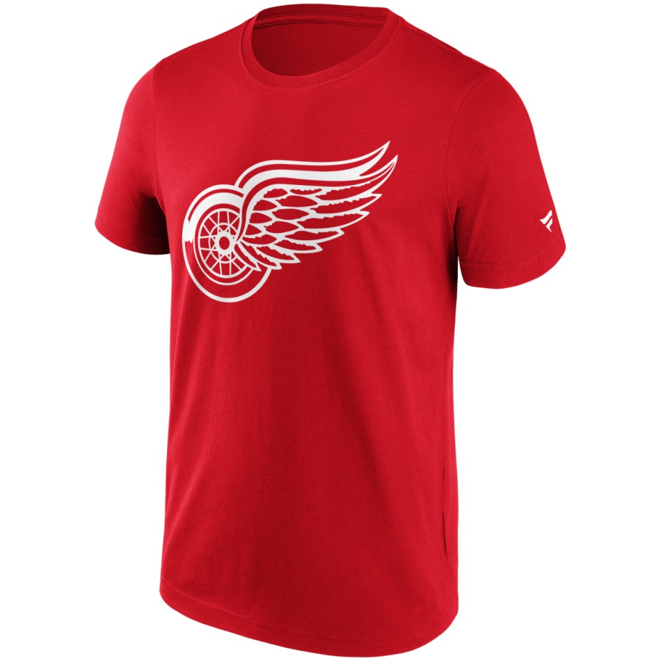 Detroit Red Wings pánské tričko Primary Logo Graphic T-Shirt red - Detroit Red Wings trička, polo trička, košile