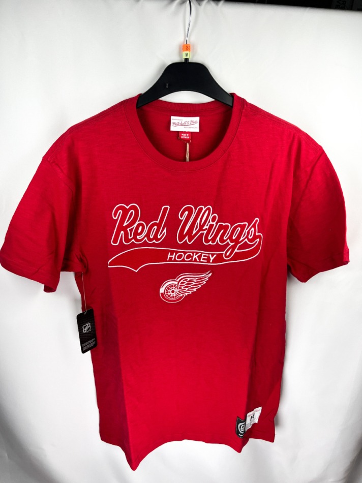 Detroit Red Wings pánské tričko Detroit Red Wings Legendary Slub Ss Tee Current Logo - Detroit Red Wings trička, polo trička, košile