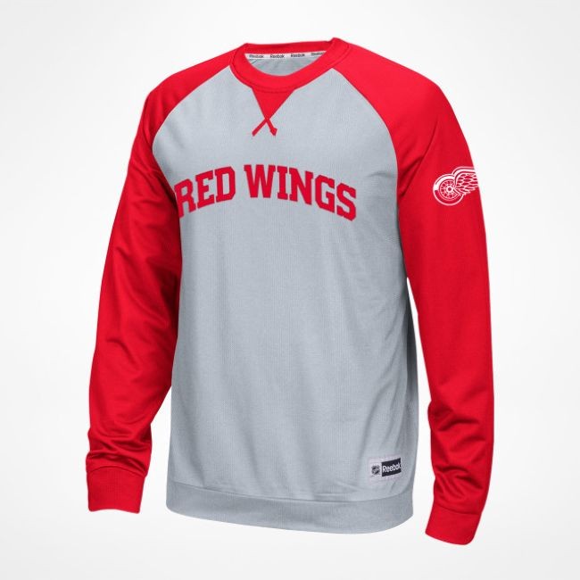Tričko Longsleeve Novelty Crew 2016 Wings - Detroit Red Wings Trička