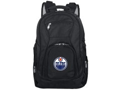 Edmonton Oilers batoh na záda Laptop Travel Backpack - Black