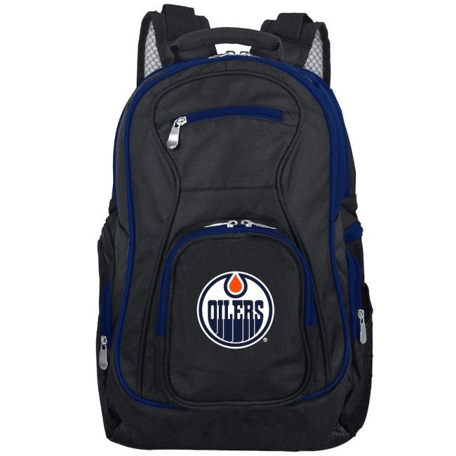 Batoh Trim Color Laptop Backpack Oilers - Edmonton Oilers Batohy