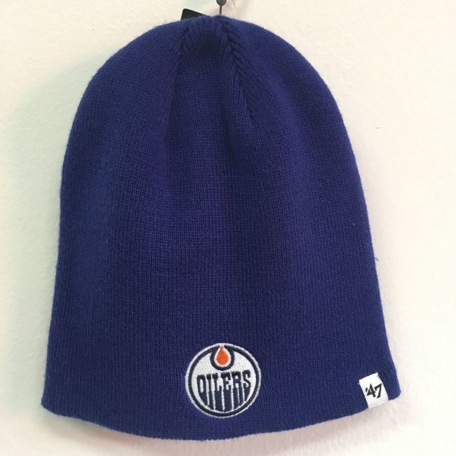 Zimní Čepice 47 Beanie Oilers - Edmonton Oilers Čepice, kulichy