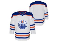 Edmonton Oilers dětský hokejový dres Premier White Away