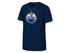 Edmonton Oilers dětské tričko Edmonton Oilers Primary Logo Tee