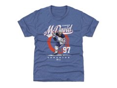 Edmonton Oilers dětské tričko Connor McDavid #97 Brush WHT 500 Level