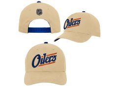 Edmonton Oilers dětská čepice baseballová kšiltovka 3Rd Jersey Precurved Snap