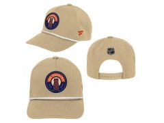 Edmonton Oilers dětská čepice baseballová kšiltovka Structured A-Frame