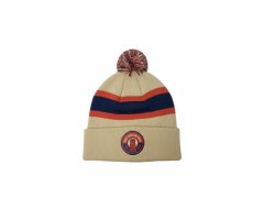 Edmonton Oilers dětská zimní čepice Cuffed Beanie With Pom