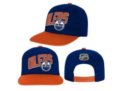Edmonton Oilers dětská čepice flat kšiltovka Essentials Deadstock Snapback