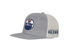 Edmonton Oilers dětská čepice baseballová kšiltovka Ace In The Hole Flatbrim Snapb