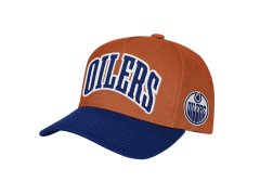 Edmonton Oilers dětská čepice baseballová kšiltovka Mvp Pro Pinch