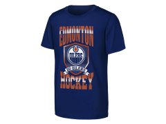 Edmonton Oilers dětské tričko Big Shield Ss