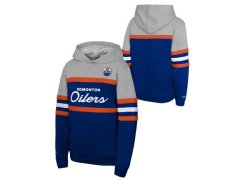 Edmonton Oilers dětská mikina s kapucí Head Coach Hoody
