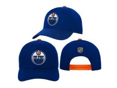 Edmonton Oilers dětská čepice baseballová kšiltovka Precurved Snap
