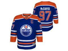 Edmonton Oilers dětský hokejový dres Connor McDavid Premier Home