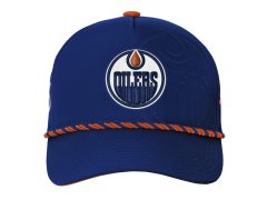Edmonton Oilers dětská čepice baseballová kšiltovka NHL Authentic Pro 2026 Podium Cap