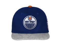 Edmonton Oilers dětská čepice baseballová kšiltovka NHL Icebound Deadstock Snapback