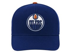 Dětská kšiltovka Edmonton Oilers NHL Precurved Snap