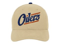 Dětská kšiltovka Edmonton Oilers NHL 3rd Jersey Precurved Snap