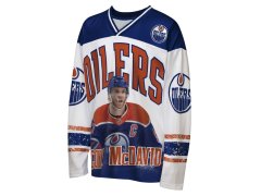 Edmonton Oilers dětské tričko NHL Player Polyester Top