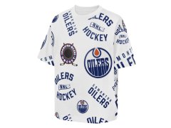 Edmonton Oilers dětské tričko NHL Unstoppable All Over Print Short Sleeve Elevated