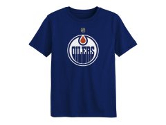 Edmonton Oilers dětské tričko NHL Primary Logo Short Sleeve 7752812