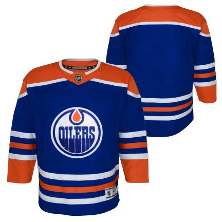 Edmonton Oilers dětský hokejový dres Premier Home - Edmonton Oilers dětské oblečení