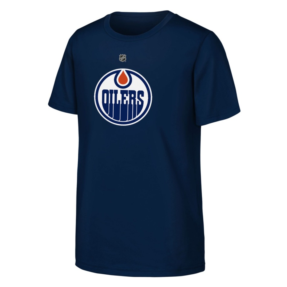 Edmonton Oilers dětské tričko Edmonton Oilers Primary Logo Tee - Edmonton Oilers dětské oblečení