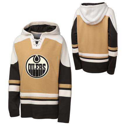 Edmonton Oilers dětská mikina s&nbsp;kapucí Agless Refreshed Home Po Hocke - Edmonton Oilers dětské oblečení