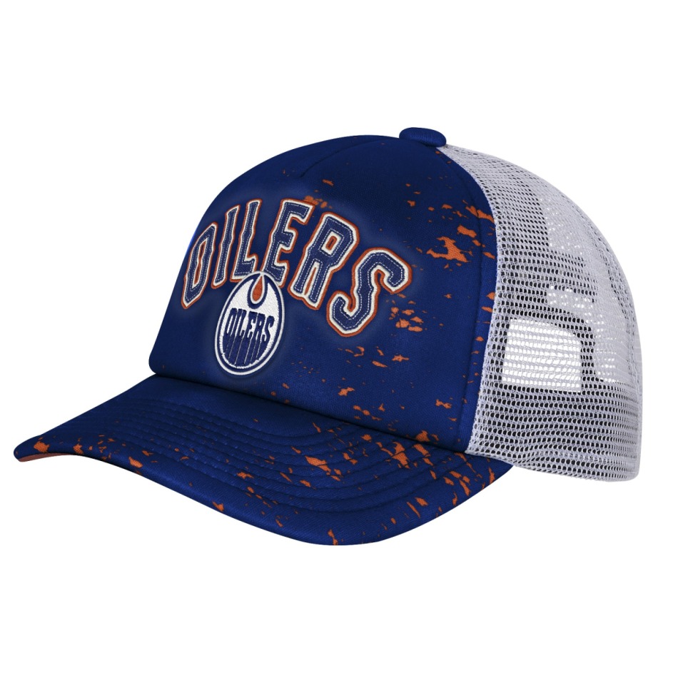 Edmonton Oilers dětská čepice baseballová kšiltovka Top Player Snapback