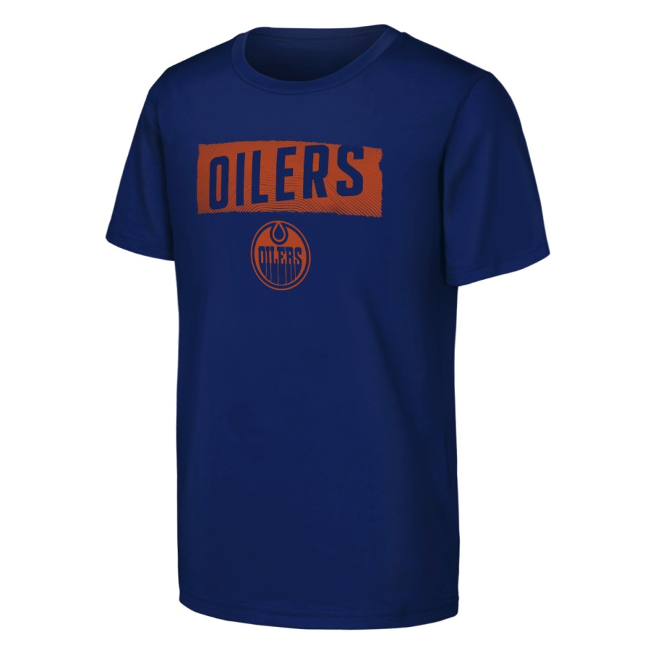 Edmonton Oilers dětské tričko Tale Of The Tape Ss - Edmonton Oilers dětské oblečení