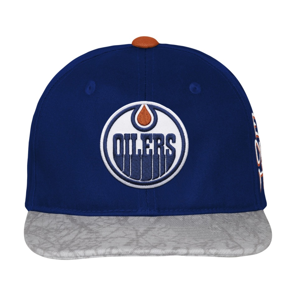 Edmonton Oilers dětská čepice baseballová kšiltovka NHL Icebound Deadstock Snapback