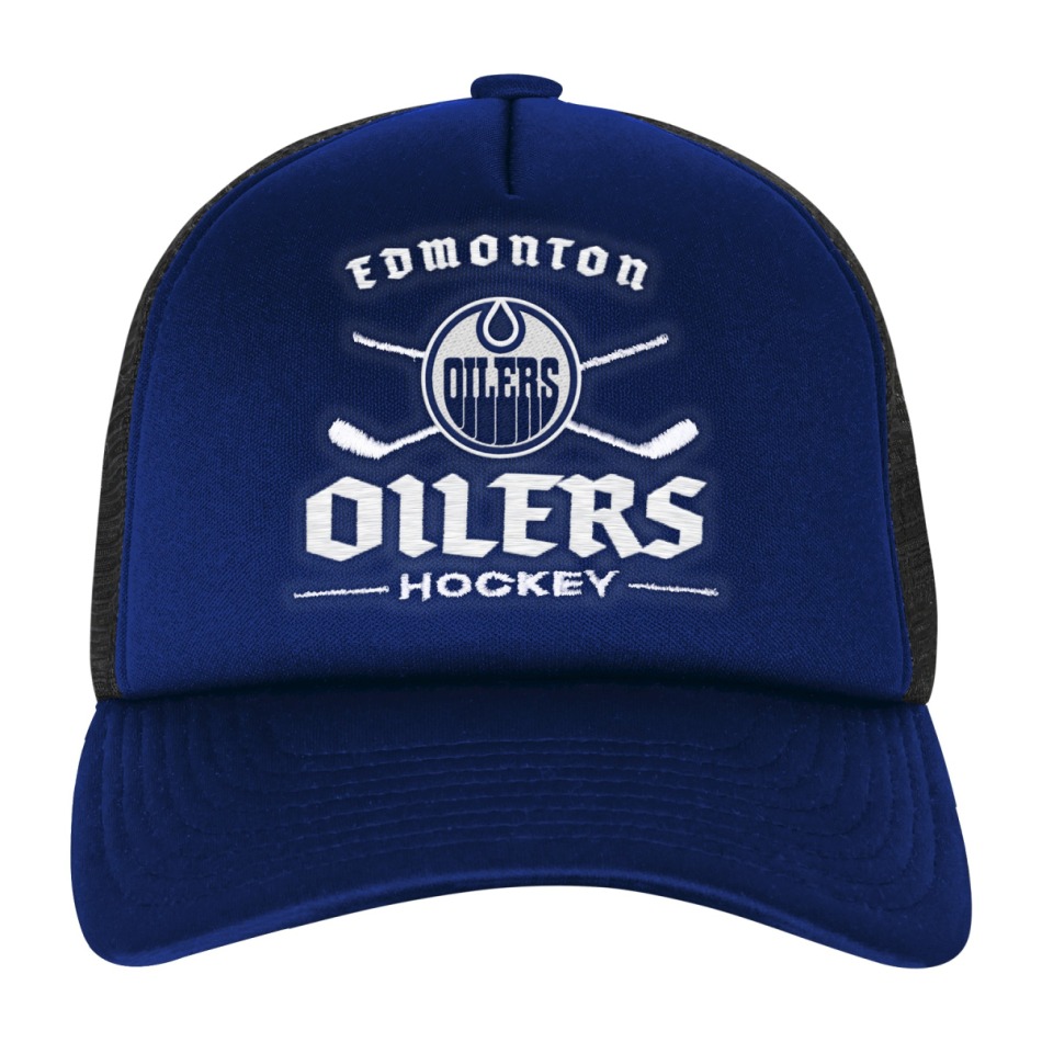 Dětská kšiltovka Edmonton Oilers NHL Power Up Trucker