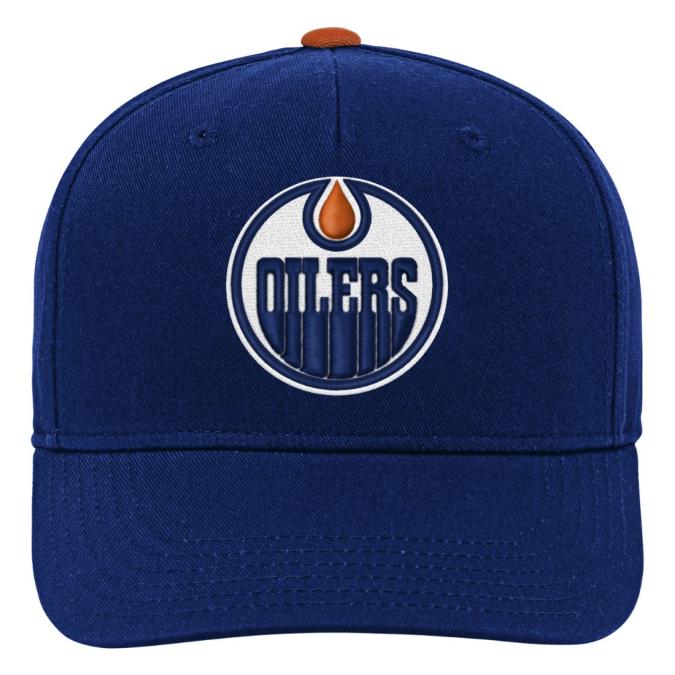 Dětská kšiltovka Edmonton Oilers NHL Precurved Snap