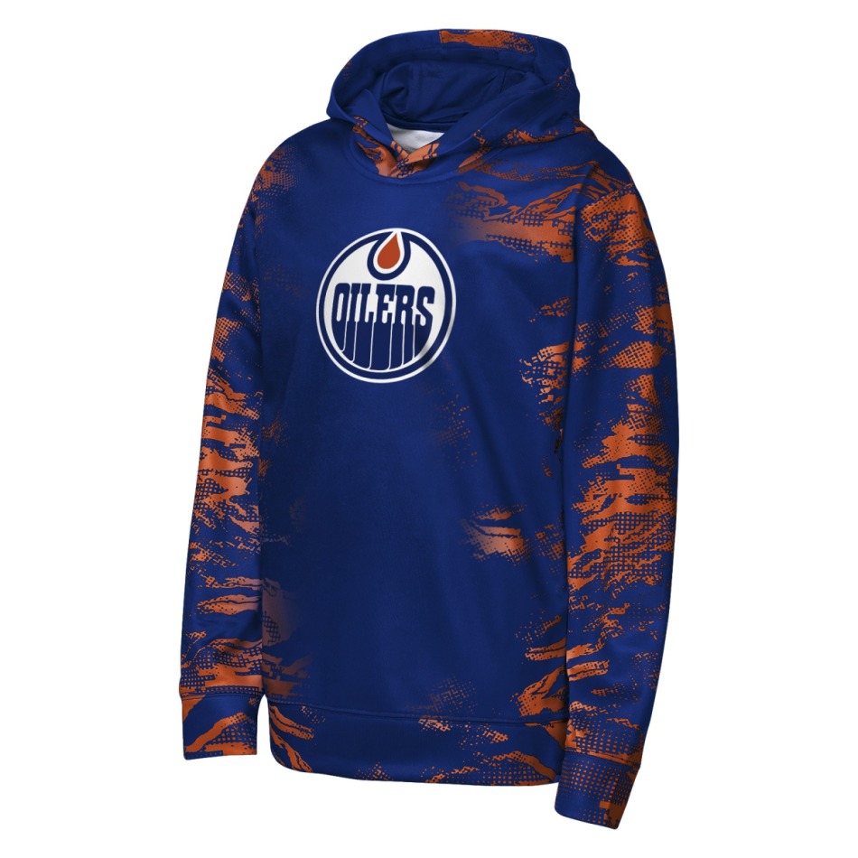 Edmonton Oilers dětská mikina NHL Team Dynamics Pullover Sublimated - Edmonton Oilers dětské oblečení