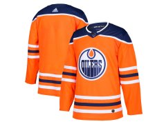 Edmonton Oilers hokejový dres orange adizero Home Authentic Pro
